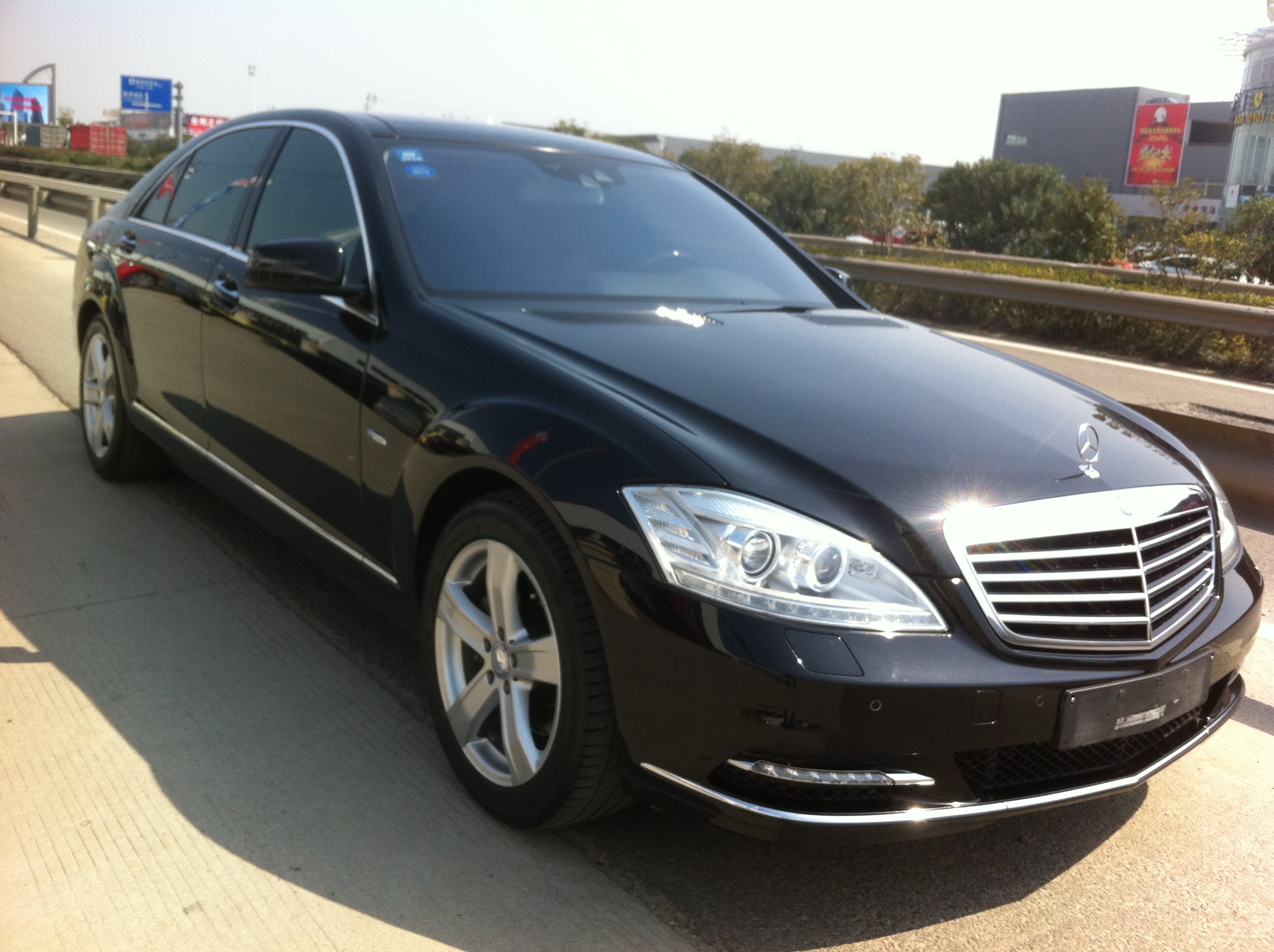 2012款奔驰s350,豪华与科技的完美结合——2012款奔驰S350