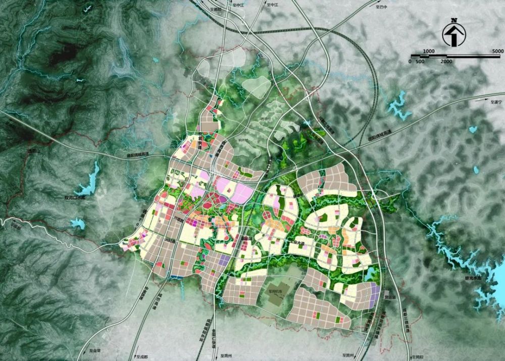 中江县最新城市规划图,中江县最新城市规划图，塑造未来城市的蓝图