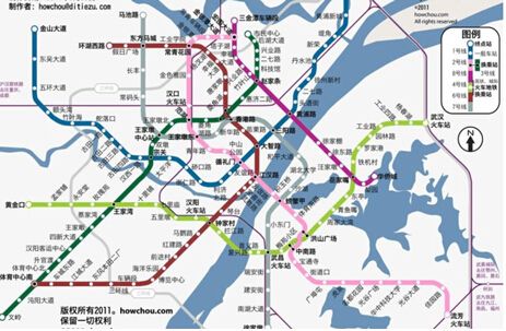 武汉地铁9号线最新线路图,武汉地铁9号线最新线路图解析