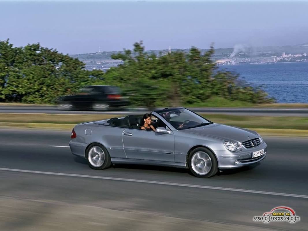 benz clk,奔驰CLK，优雅与性能的完美融合