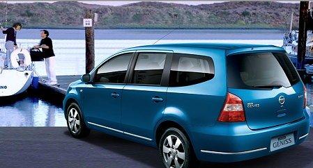 nissan livina,Nissan Livina，优雅与性能的完美结合