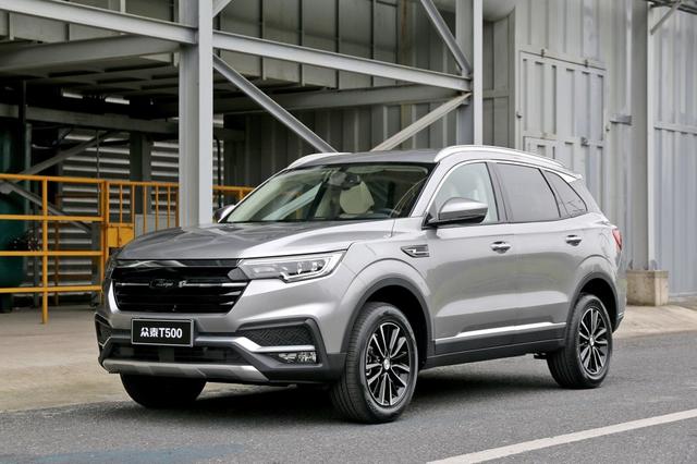 众泰新款suv,众泰新款SUV，引领潮流，超越期待