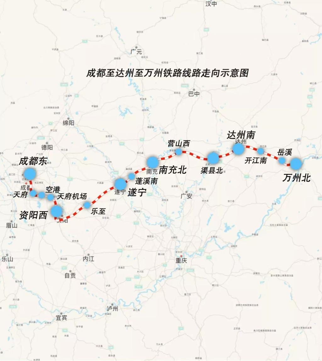 成达万高铁最新消息报,成达万高铁最新消息报，建设进展顺利，预计按期完工