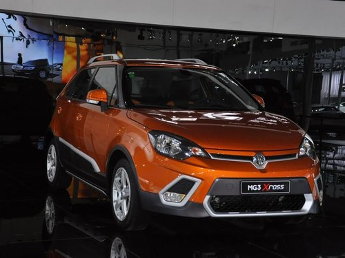 mg3 xross,MG3 Xross，未来科技与跨界魅力的融合