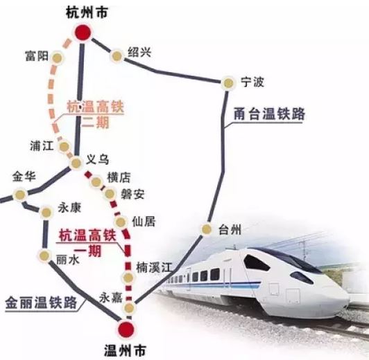 杭温高铁最新消息报,杭温高铁最新消息报告，进展顺利，未来交通更便捷