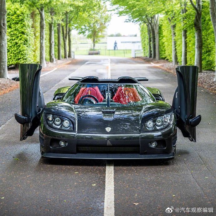 柯尼赛格ccx,柯尼赛格CCX，速度与艺术的完美融合