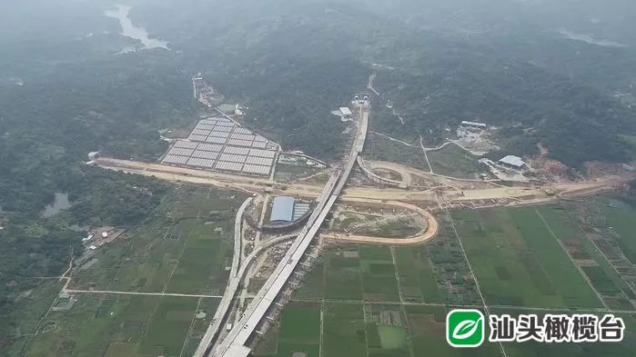 最新环潮汕高速规划图,最新环潮汕高速规划图，塑造区域交通新面貌