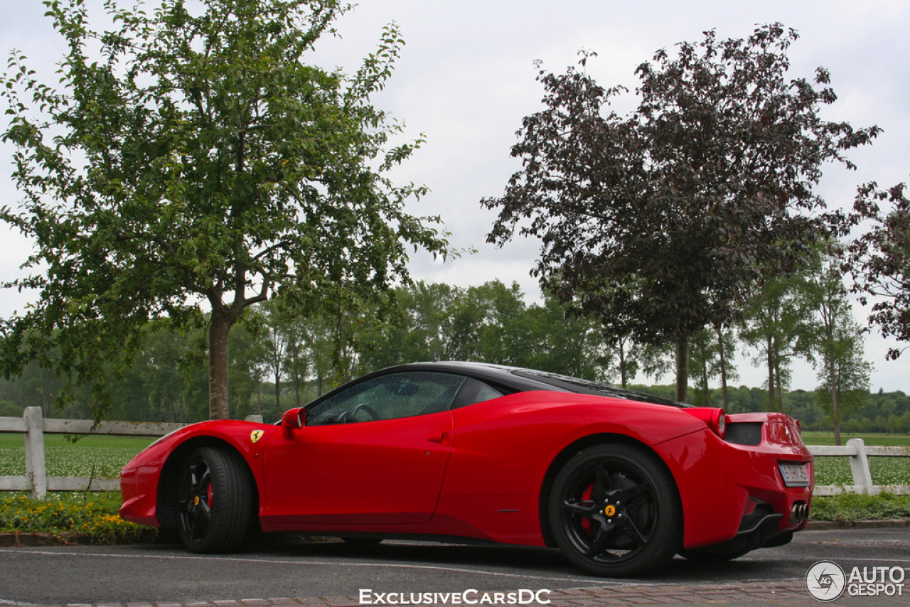 458 italia,探索意大利的458魅力，速度与激情的完美融合