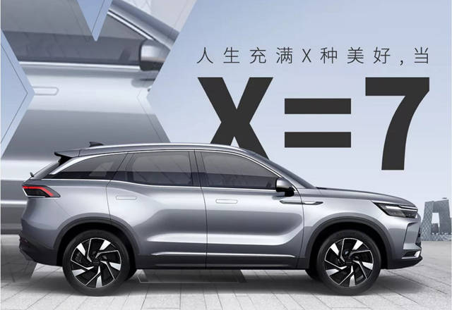 beijing x7,北京X7，展现现代都市的崭新面貌