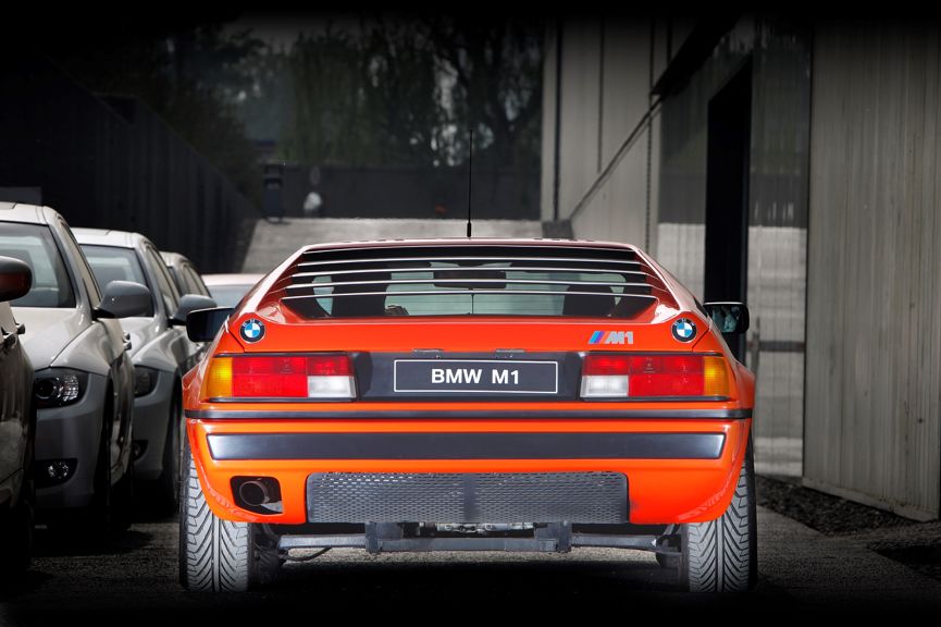 bmw m1,BMW M1，速度与激情的完美结合
