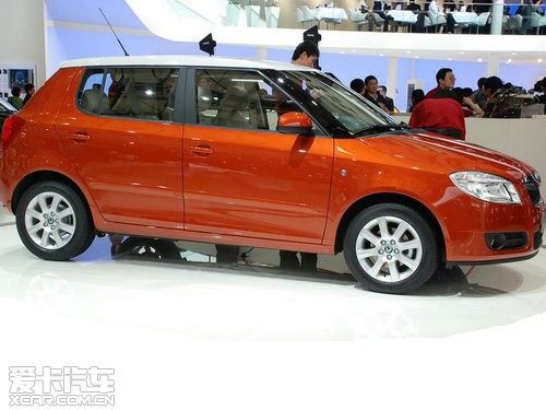 fabia 晶锐,Fabia晶锐，时尚与性能的完美结合