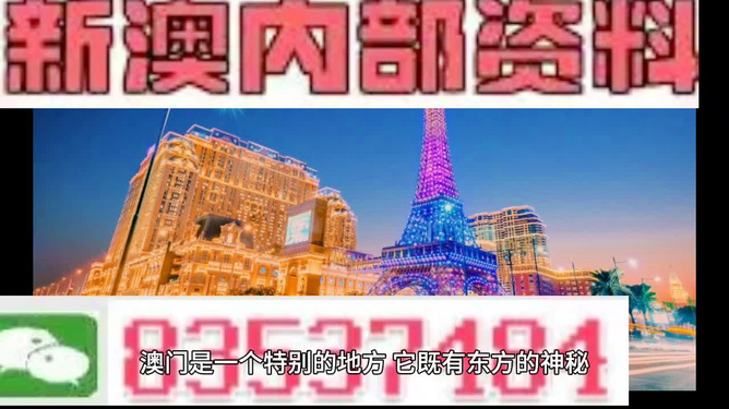 澳门内部资料独家提供,澳门内部资料独家提供，深度探索澳门的独特魅力